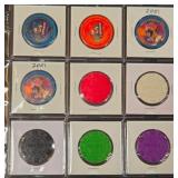 CASINO COMMEMORATIVE CHIPS (472 C)