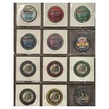 CASINO COMMEMORATIVE CHIPS (470 F)