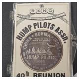 ONE OUNCE .999 FINE SILVER COIN (813 AI)