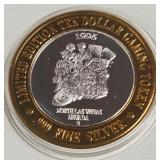 OPERA HOUSE - $10 .999 SILVER TOKEN (551 B1)