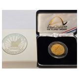 SKYLINE MINE 1oz .999 GOLD COIN (980)