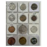 CASINO COMMEMORATIVE CHIPS (493 I)