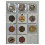 CASINO COMMEMORATIVE CHIPS (493 J)