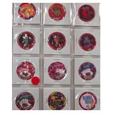 CASINO COMMEMORATIVE CHIPS (518 C)