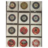 CASINO COMMEMORATIVE CHIPS (657 D)