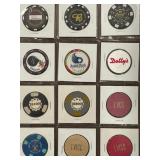 CASINO COMMEMORATIVE CHIPS (396 H)