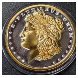 1 TROY OZ .999 FINE SILVER ROUND (819 M)