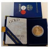 1994 ONE OUNCE PROOF GOLD BULLION COIN (902 B)