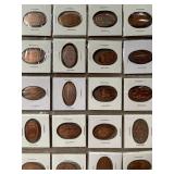 PROMOTIONAL STAMPED PENNIES (379 G)