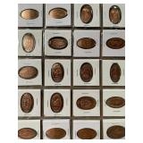 PROMOTIONAL STAMPED PENNIES (379 F)