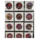 CASINO COMMEMORATIVE CHIPS (520 R)