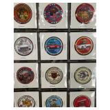 CASINO COMMEMORATIVE CHIPS (520 Q)