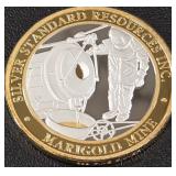 2oz .999 FINE SILVER ROUND (844 L)