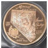 TWO OZ .999 FINE SILVER COIN (963 L)