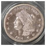 ONE TROY OUNCE .999 FINE SILVER COIN (813 AC)