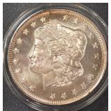 ONE TROY OUNCE .999 FINE SILVER COIN (813 AD)