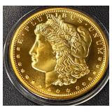 1 TROY OZ .999 FINE SILVER ROUND (819 F)