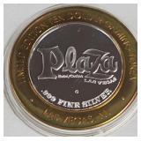PLAZA - $10 .999 SILVER TOKEN (551 A36)