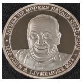 2oz .999 FINE SILVER ROUND (844 I)