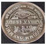 LAS VEGAS .999 FINE SILVER 15.5 GRAMS (418 X)