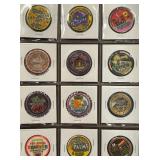 CASINO COMMEMORATIVE CHIPS (470 A)