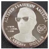 2006 PROTO-TYPE NEVADA QUARTER .999 SILVER (846)