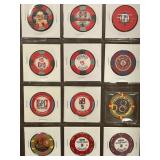 CASINO COMMEMORATIVE CHIPS (486 M)
