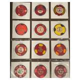 CASINO COMMEMORATIVE CHIPS (657 F)