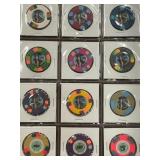 CASINO COMMEMORATIVE CHIPS (478 E)