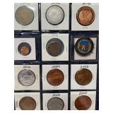 HOOVER DAM TOKENS (381 B)