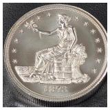 TWO TROY OUNCES .999 SILVER ROUND (448)