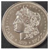 ONE OUNCE .999 FINE SILVER COIN (813 AM)