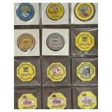 CASINO COMMEMORATIVE CHIPS (470 N)