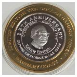 BARBARY COAST - $10 .999 SILVER TOKEN (551 A74)