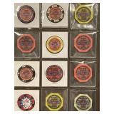 CASINO COMMEMORATIVE CHIPS (401 F)