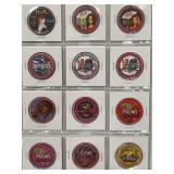 CASINO COMMEMORATIVE CHIPS (522 I)