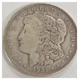 1921 'S' - MORGAN SILVER DOLLAR (999 A34)