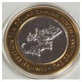 THE ORLEANS - $10 .999 SILVER TOKEN (551 B33)
