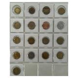 CASINO COMMEMORATIVE CHIPS (494 D)