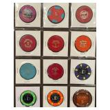 CASINO COMMEMORATIVE CHIPS (648 D)