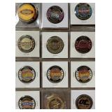 WORLD SERIES OF POKER TOKENS (464 D)