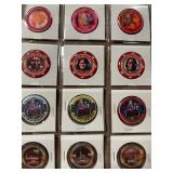 CASINO COMMEMORATIVE CHIPS (510 L)