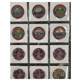 CASINO COMMEMORATIVE CHIPS (521 C)