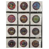 CASINO COMMEMORATIVE CHIPS (520 A)