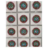 CASINO COMMEMORATIVE CHIPS (523 E)