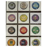 CASINO COMMEMORATIVE CHIPS (410 F)