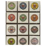 CASINO COMMEMORATIVE CHIPS (410 E)