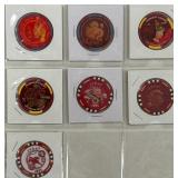CASINO COMMEMORATIVE CHIPS (487 C)