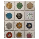 CASINO COMMEMORATIVE CHIPS (494 A)