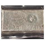 5.22 TROY OUNCES .999 FINE SILVER (956 C)